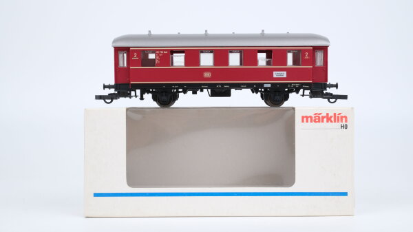 Märklin H0 4335 Personenwagen (85 792 Hmb) 2.KL Bi der DB