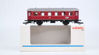 Märklin H0 4335 Personenwagen (85 792 Hmb) 2.KL Bi...