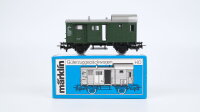 Märklin H0 4699 Güterzuggepäckwagen mit Zugrückleuchte Pwg DB