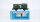 Märklin H0 4699 Güterzuggepäckwagen mit Zugrückleuchte Pwg DB
