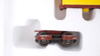 Märklin H0 48040 Doppel-Einheit KOMBIRAIL Sattelauflieger