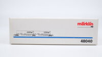 Märklin H0 48040 Doppel-Einheit KOMBIRAIL Sattelauflieger