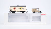 Märklin H0 94271 Kühlwagen 125 Jahre Steiff...