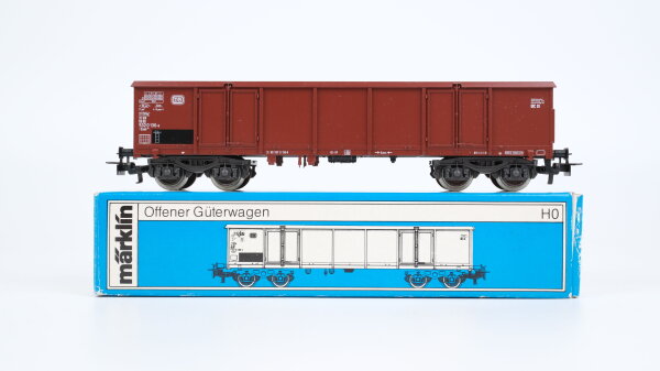 Märklin H0 4690 Hochbordwagen lang DB
