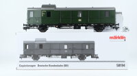 Märklin Spur 1 58194 Gepäckwagen "114 167...