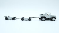 Märklin H0 46822 Offener Güterwagen Om (Straßenroller-Satz Kaelble) der DRG