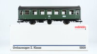 Märklin Spur 1 5809 Umbauwagen grün 2Kl....