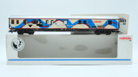 Märklin H0 42809 Fahrradwagen Pw 90 der HzL...