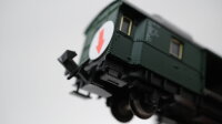 Fleischmann N 8060K Gepäckwagen mit Schiebetüren Pwi DB