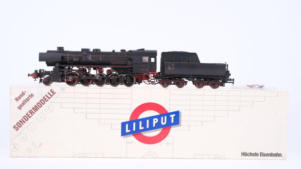 Liliput H0 52 04 Dampflok BR 52 4867 Gleichstrom Analog