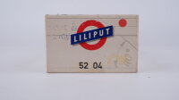 Liliput H0 52 04 Dampflok BR 52 4867 Gleichstrom Analog