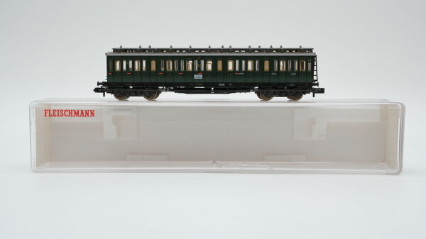 Fleischmann N 8087 Personenwagen 3. Kl. C4 pr04 DRG