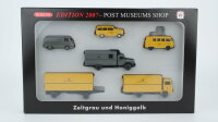 Wiking H0 80-12 Set Edition 2007 "Zeltgrau und...