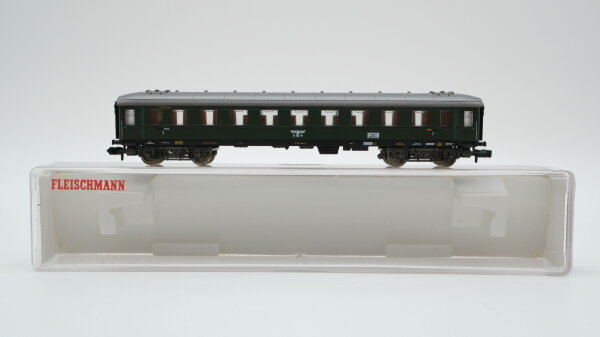 Fleischmann N 8132 Schnellzugwagen 3. Kl C4ü-35 DRG