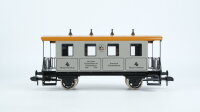Märklin Spur 1 Personenwagen grau "150 Jahre Eisenbahn Messe Nürnberg"
