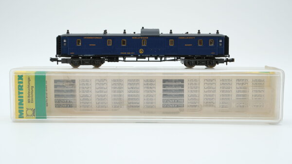 Minitrix N 13177 Packwagen F CIWL