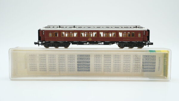 Minitrix N 13178 Schlafwagen WL 6a CIWL