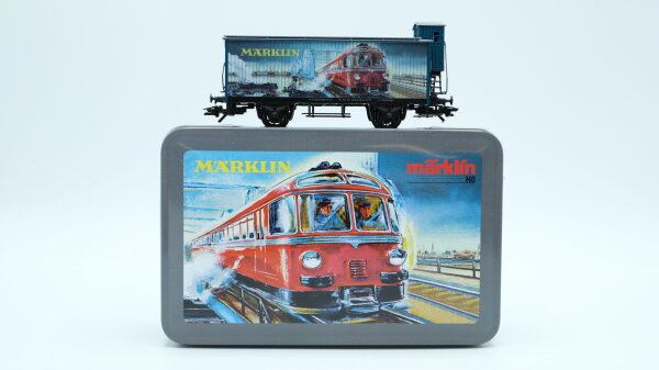 Märklin H0 48215 Sondermodel Kühlwagen mit Bremserhaus Modellbahn Treff Göppingen 2015