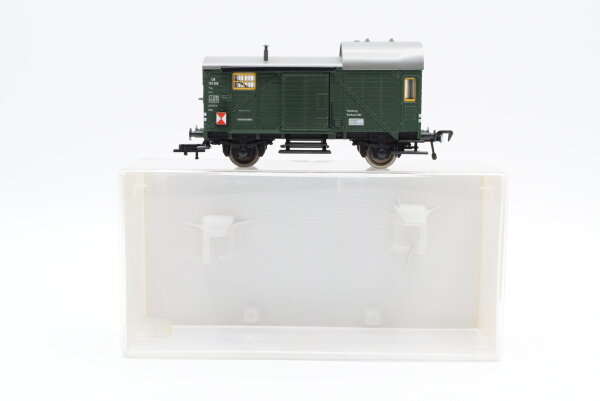 Fleischmann H0 5301 Güterzugbegleitwagen 124 206 DB
