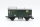 Fleischmann H0 5301 Güterzugbegleitwagen 124 206 DB