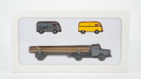 Wiking H0 66-51 VW Transporter T1 und Büssing 8000...