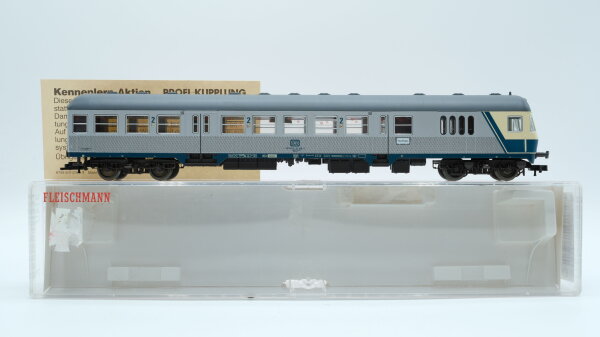 Fleischmann H0 5140K Steuerwagen 50 80 82-34 186-0 DB