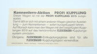 Fleischmann H0 5140K Steuerwagen 50 80 82-34 186-0 DB