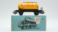 Märklin H0 4502 Mineralöl-Kesselwagen (SHELL)...