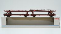 Märklin H0 4712 Autotransportwagen Laaeks 553 DB