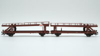 Märklin H0 4712 Autotransportwagen Laaeks 553 DB
