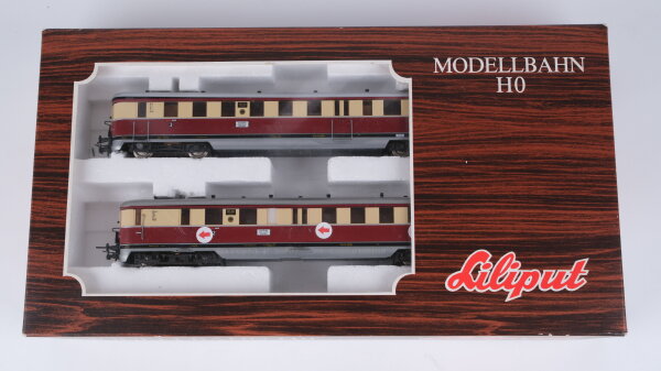 Liliput H0 12502 Triebwagenzug BR VT 137 VS 145 DRG Gleichstrom