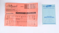Liliput H0 12502 Triebwagenzug BR VT 137 VS 145 DRG Gleichstrom