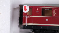 Liliput H0 126 04 Dieseltriebwagen-Set BR VT 06 104a/b 3-teilig DB Gleichstrom