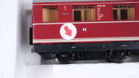 Liliput H0 126 04 Dieseltriebwagen-Set BR VT 06 104a/b 3-teilig DB Gleichstrom