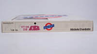 Liliput H0 126 04 Dieseltriebwagen-Set BR VT 06 104a/b 3-teilig DB Gleichstrom