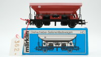 Märklin H0 4631 Drehschieber-Seitenentladewagen Fc...