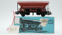 Märklin H0 4631 Drehschieber-Seitenentladewagen  Ed 090  Fc 090 der DB