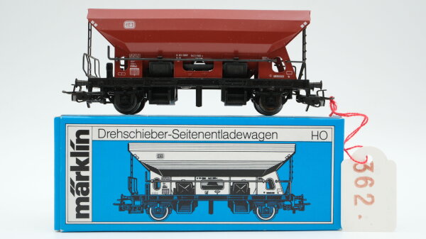 Märklin H0 4631 Drehschieber-Seitenentladewagen Fc 090 der DB