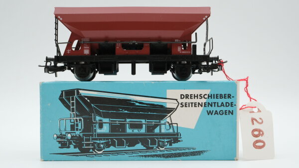 Märklin H0 4631 Drehschieber-Seitenentladewagen  Ed 090  Fc 090 der DB