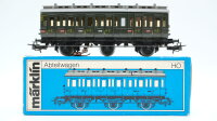 Märklin H0 4004 Abteilwagen 2. Kl.