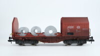 Märklin Spur 1 85878 Teleskophaubenwagen mit Ladung...