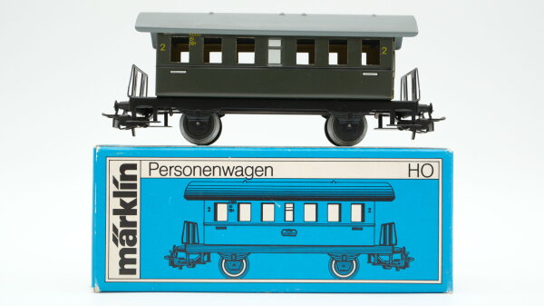 Märklin H0 4000 Personenwagen 2. Kl. DB
