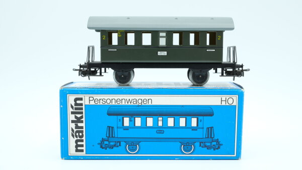 Märklin H0 4000 Personenwagen 2. Kl. DB