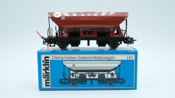 Märklin H0 4631 Drehschieber-Seitenentladewagen Fc 090 der DB