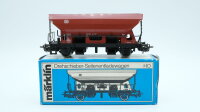 Märklin H0 4631 Drehschieber-Seitenentladewagen Fc...