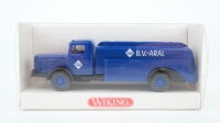 Wiking H0 8830124 Büssing 8000 Tankwagen...