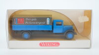 Wiking H0 8420224 MB L 2500 Pritschen LKW  "Stiebel...