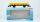 Märklin Spur 1 Niederbordwagen gelb in EVP
