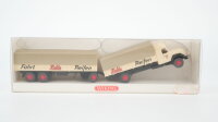 Wiking H0 8550536 Magirus S 7500 Pritschen-Lastzug...