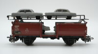 Märklin H0 4613 Autotransportwagen DB